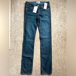 Paige Skyline Straight Leg Jeans Brand New With Tags Size 27